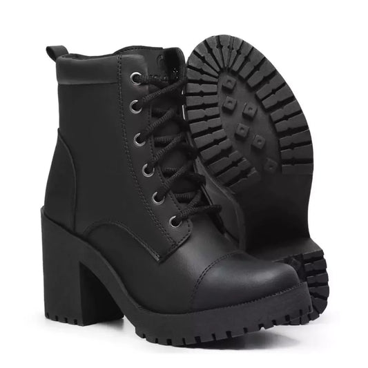 Bota Feminina Coturno