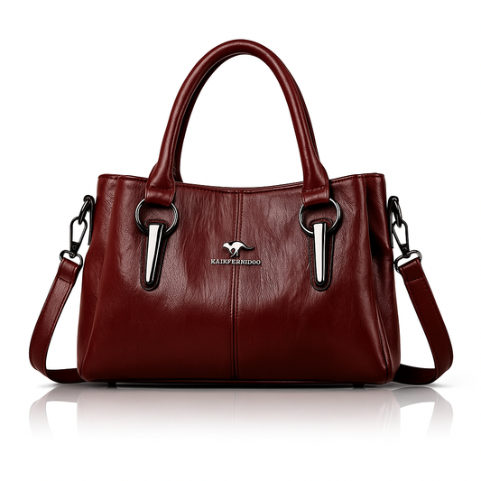 Bolsa Feminina de Couro La Pelle