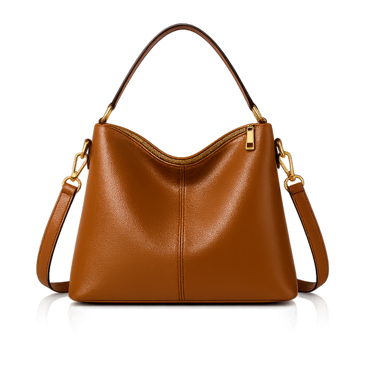 Bolsa Feminina de Couro Vintage Aurora